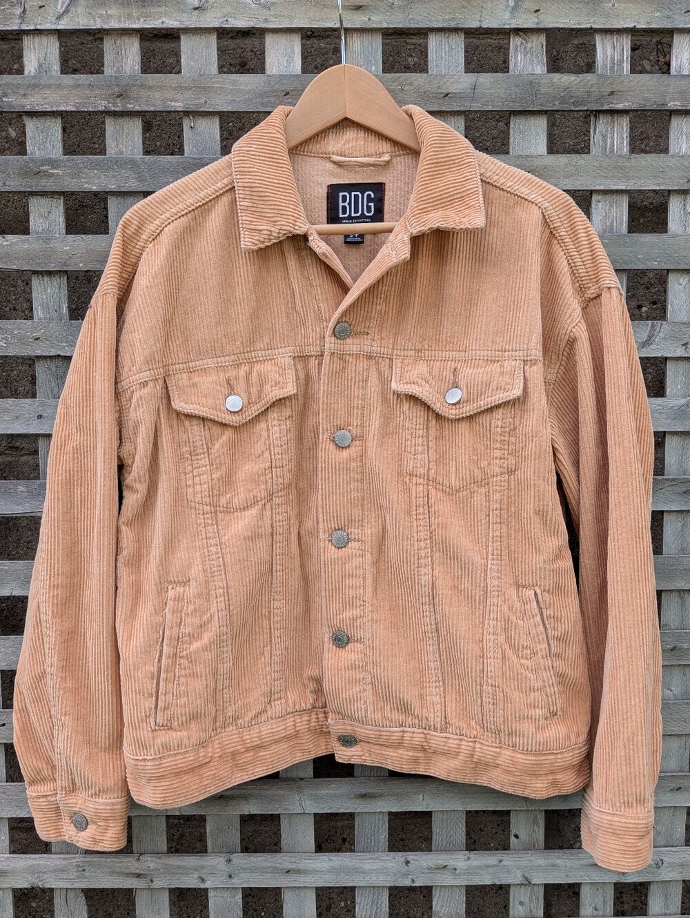 BDG Urban Outfitters Corduroy Jacket Men's Small Bohemian Streetwear Western